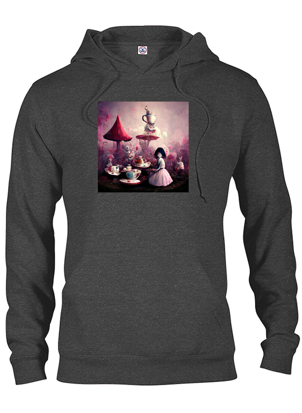 Alice in Wonderland Tea Party T-Shirt