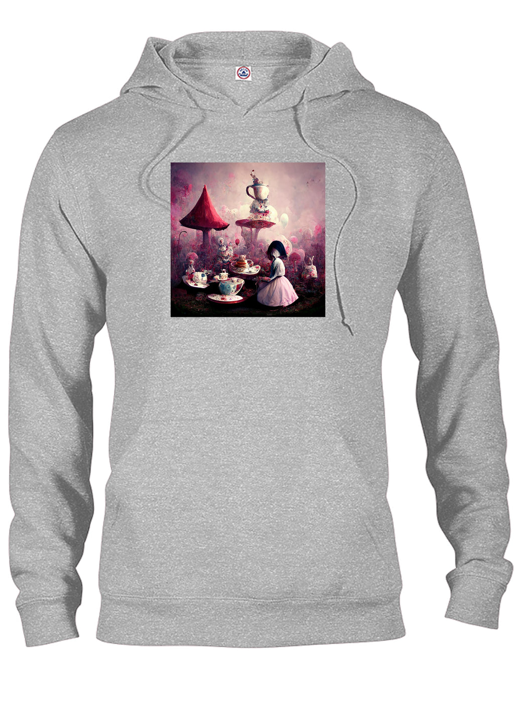 Alice in Wonderland Tea Party T-Shirt
