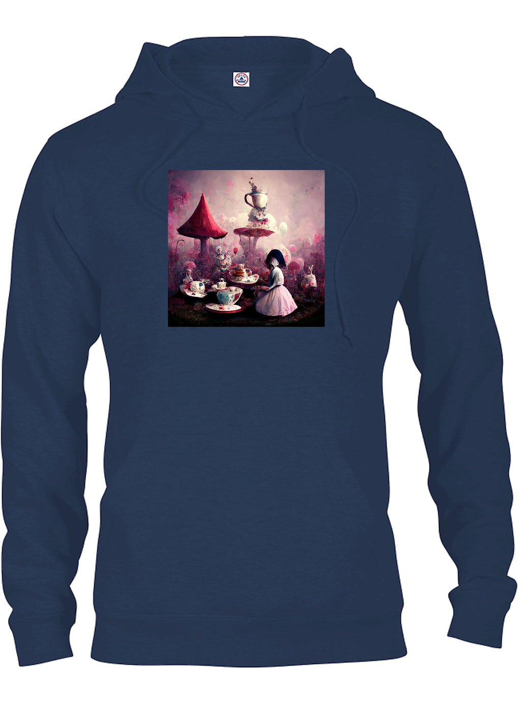 Alice in Wonderland Tea Party T-Shirt