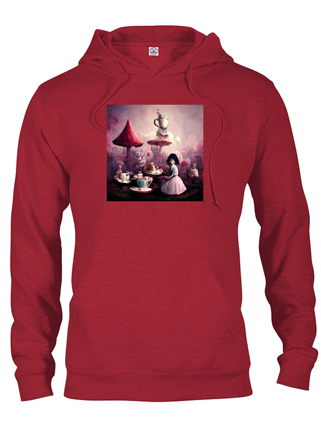 Alice in Wonderland Tea Party T-Shirt