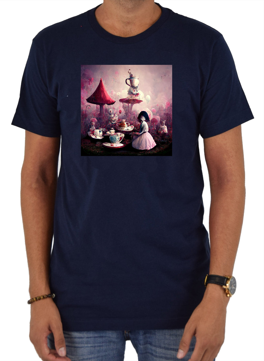Alice in Wonderland Tea Party T-Shirt
