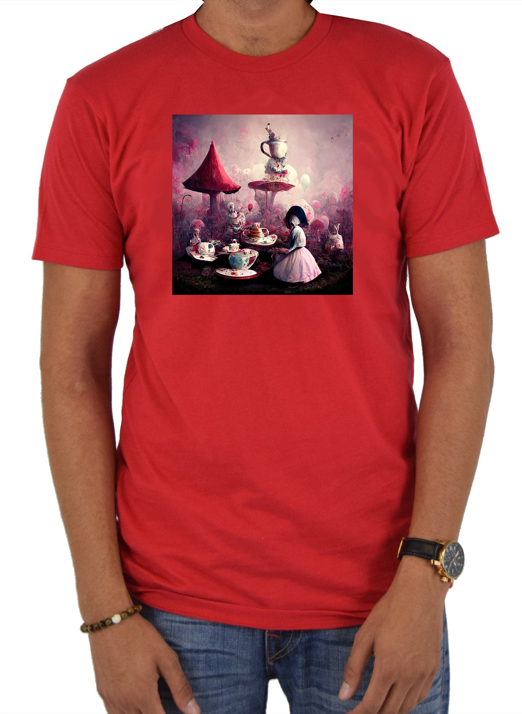 Alice in Wonderland Tea Party T-Shirt