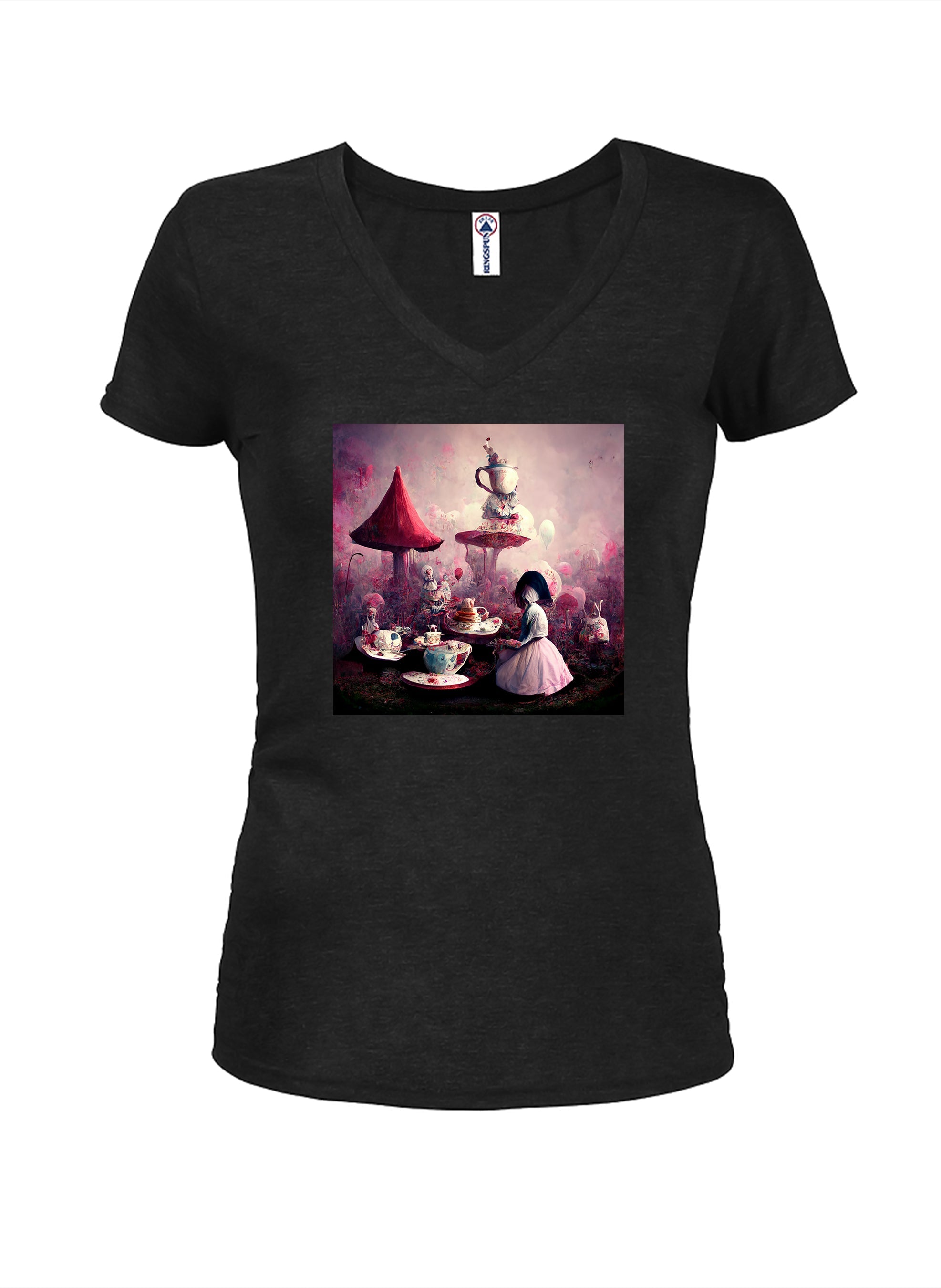Alice in Wonderland Tea Party T-Shirt