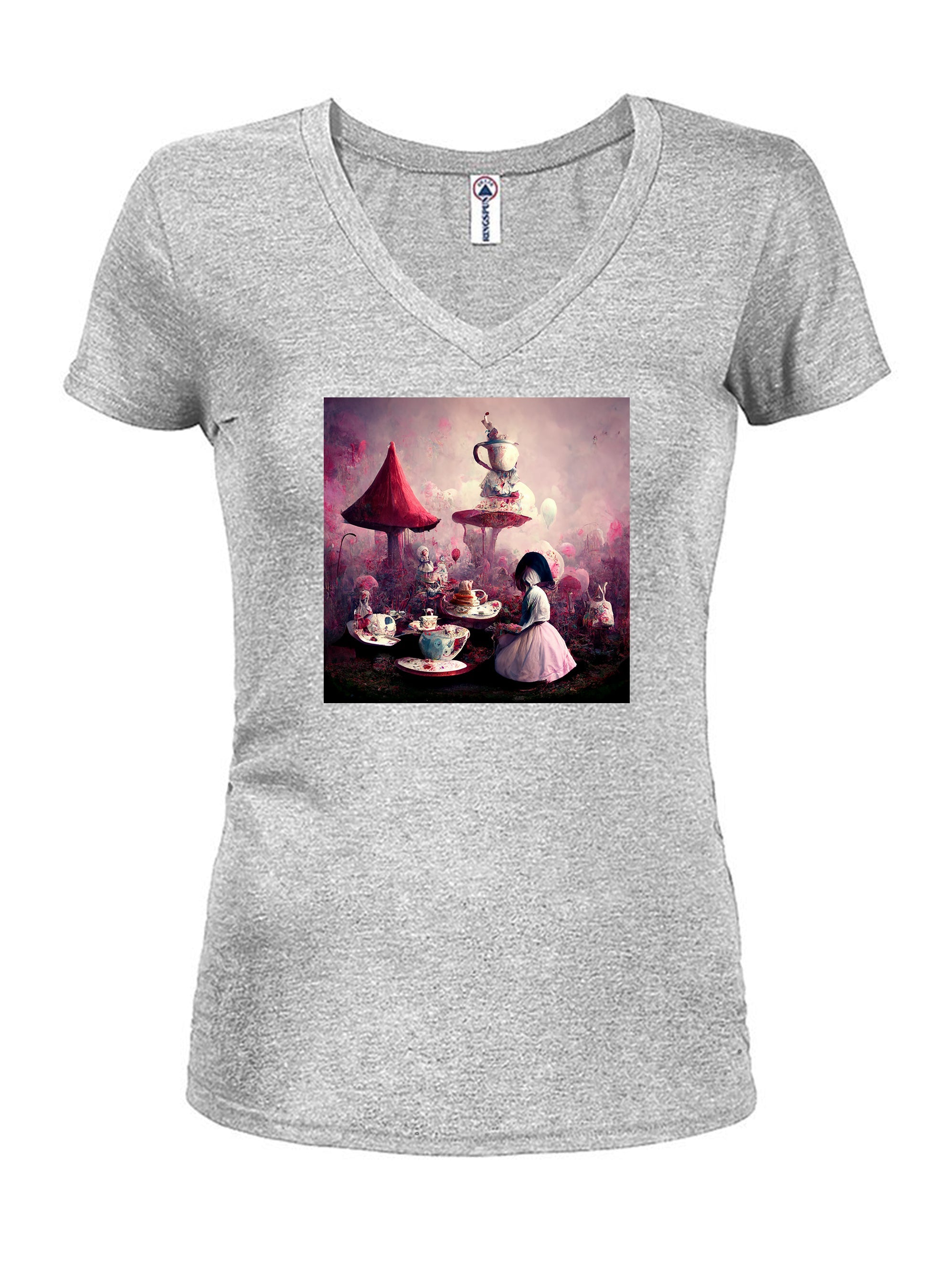 Alice in Wonderland Tea Party T-Shirt