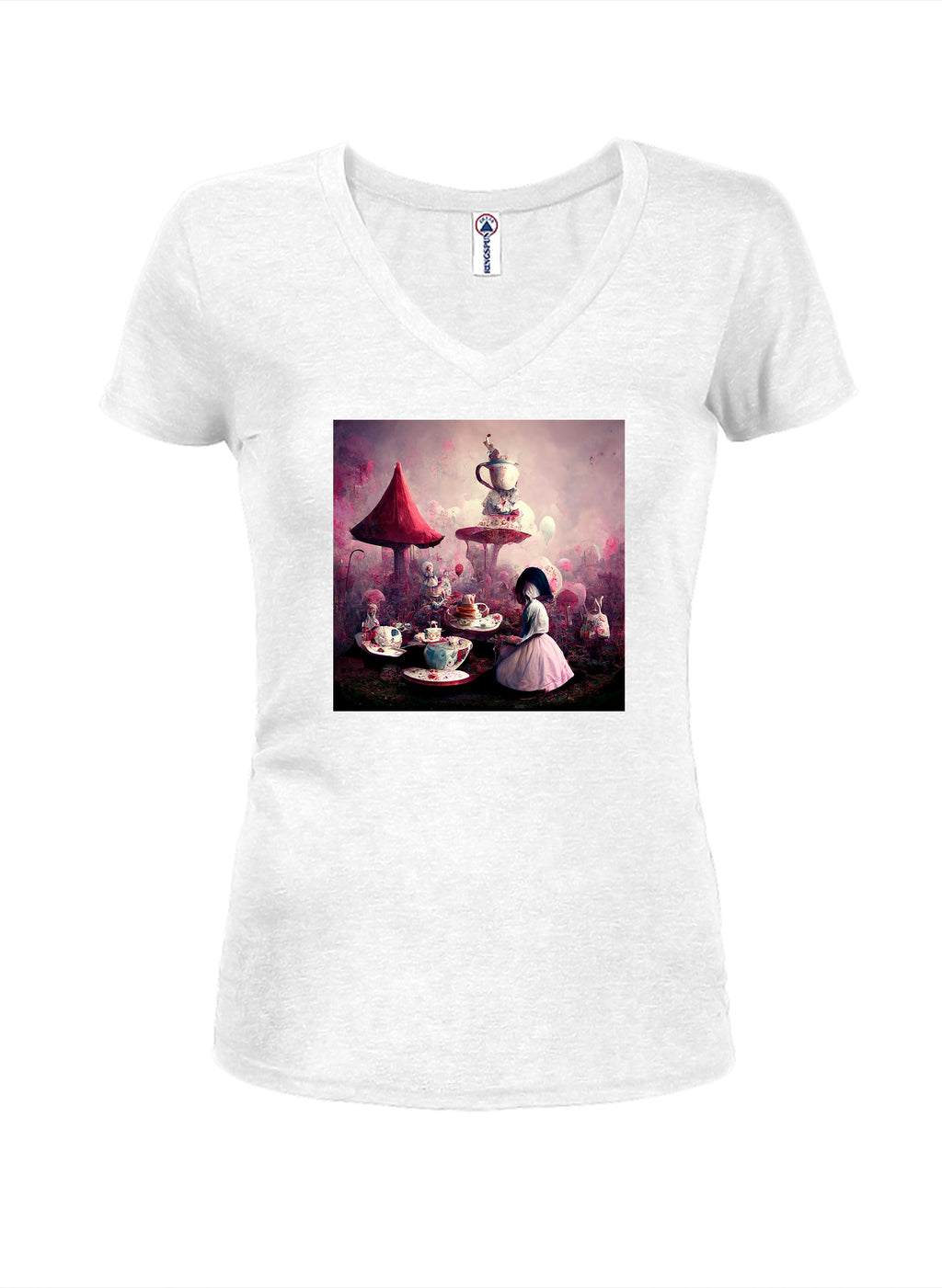 Alice in Wonderland Tea Party T-Shirt