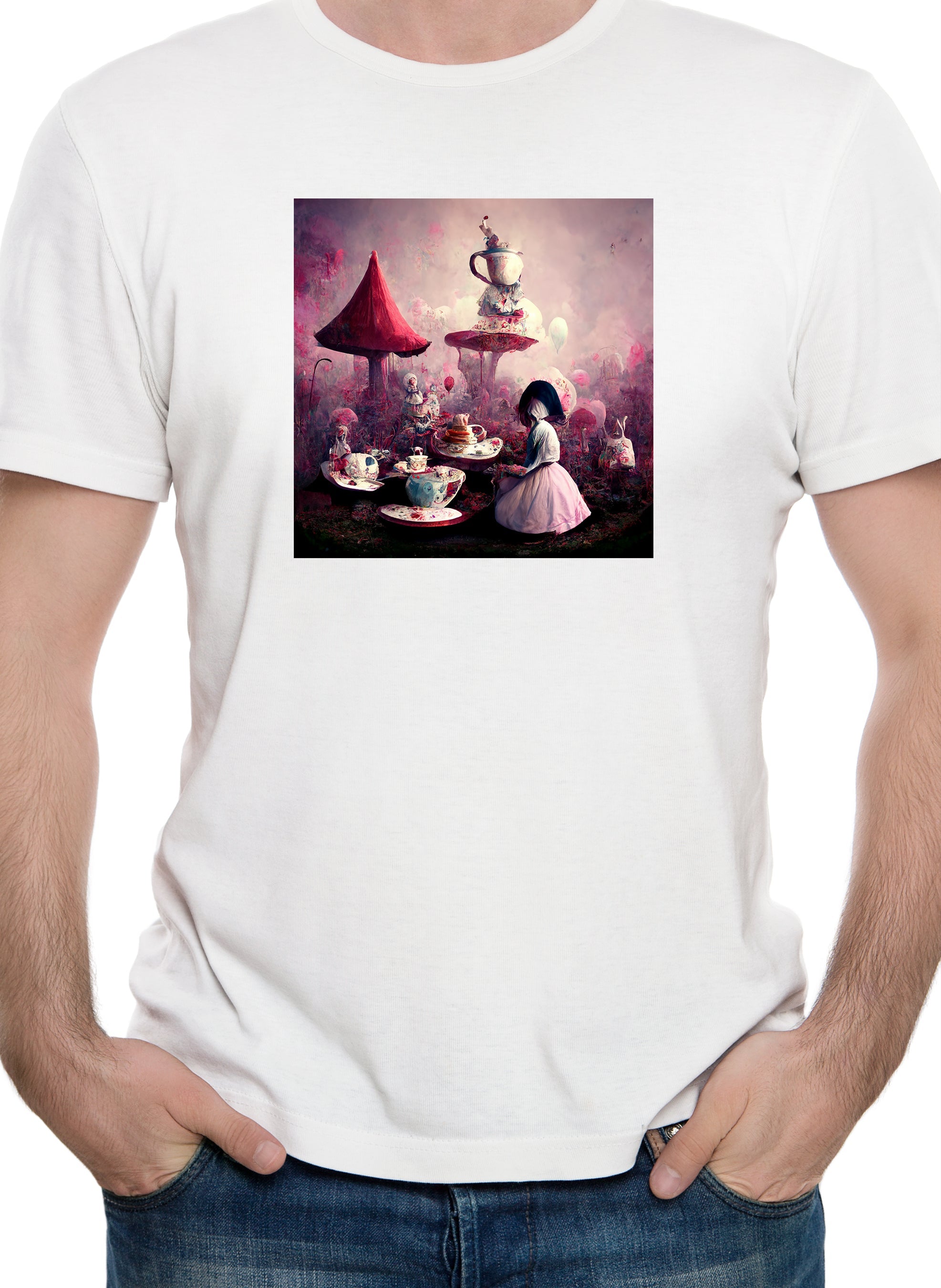 Alice in Wonderland Tea Party T-Shirt
