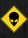 Alien Crossing Kids T-Shirt