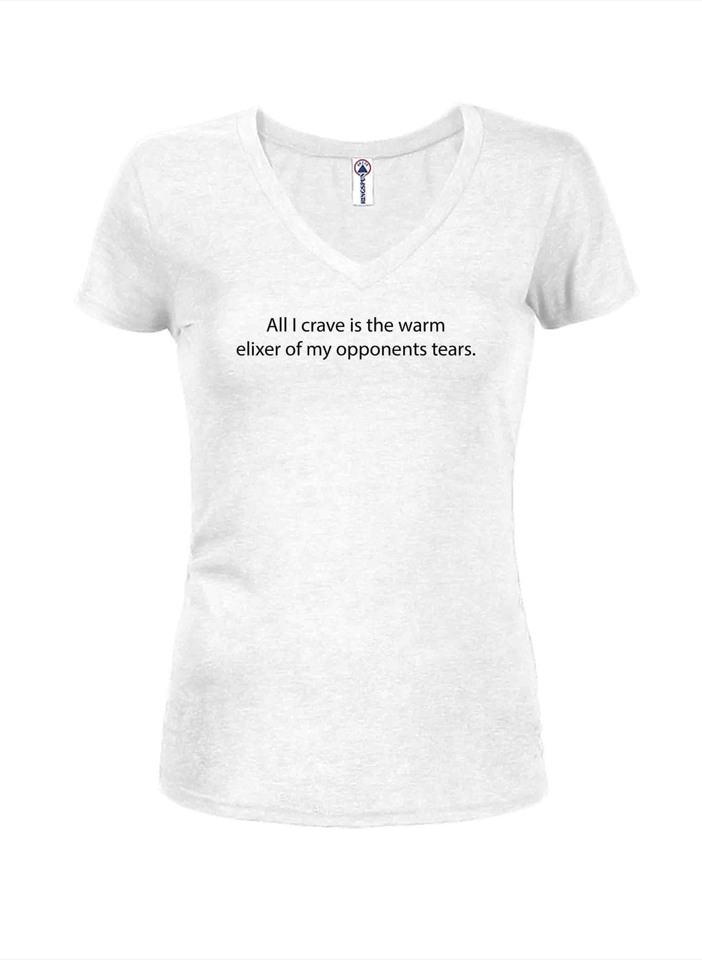All I crave is the warm elixer of tears T-Shirt