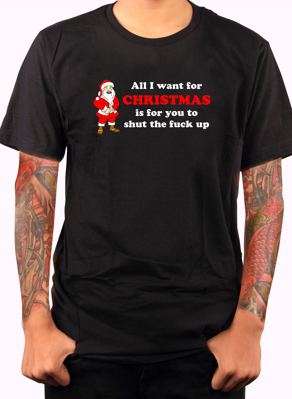 All I want for CHRISTMAS T-Shirt