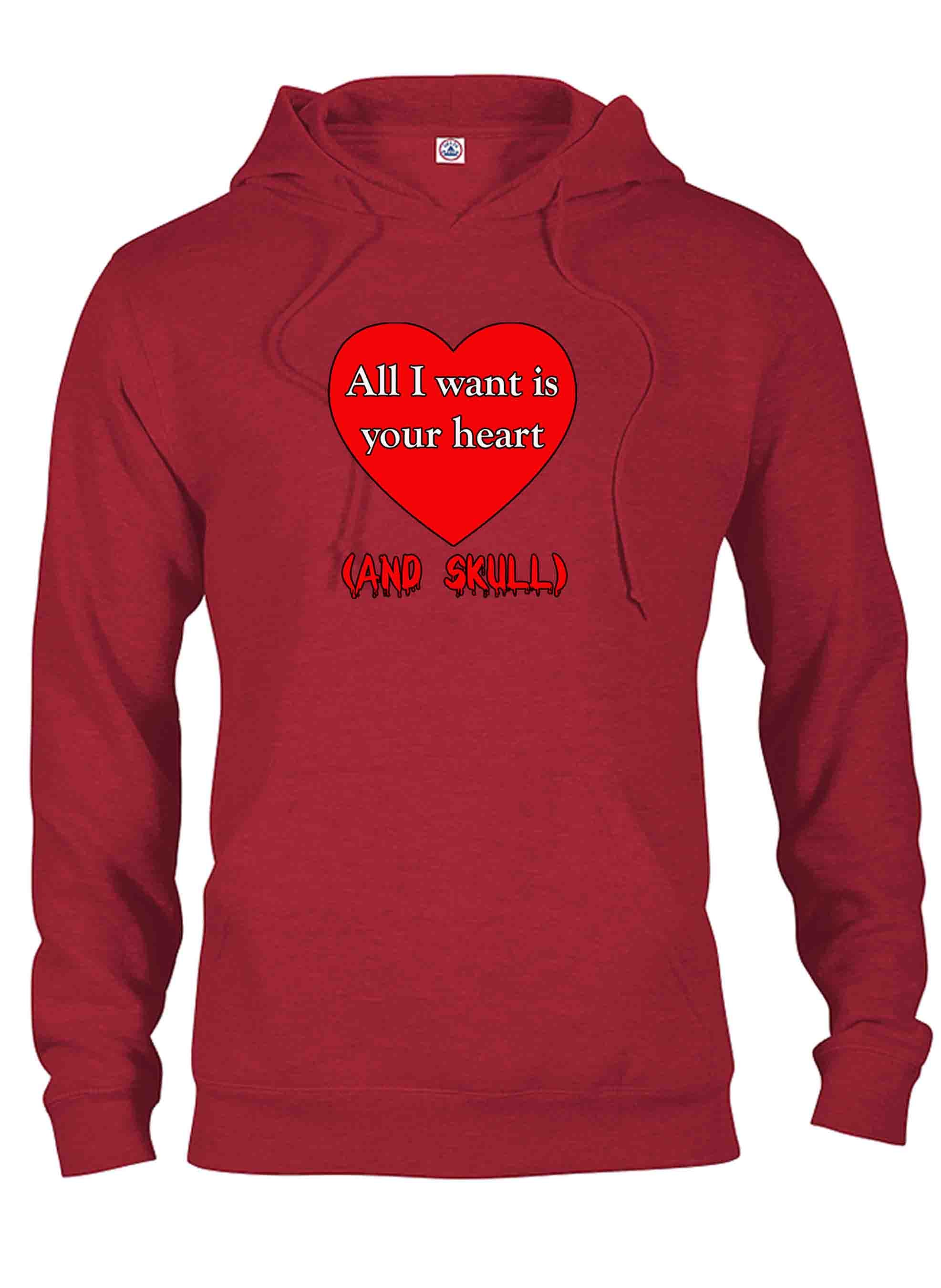 All I want is your heart (and skull) T-Shirt