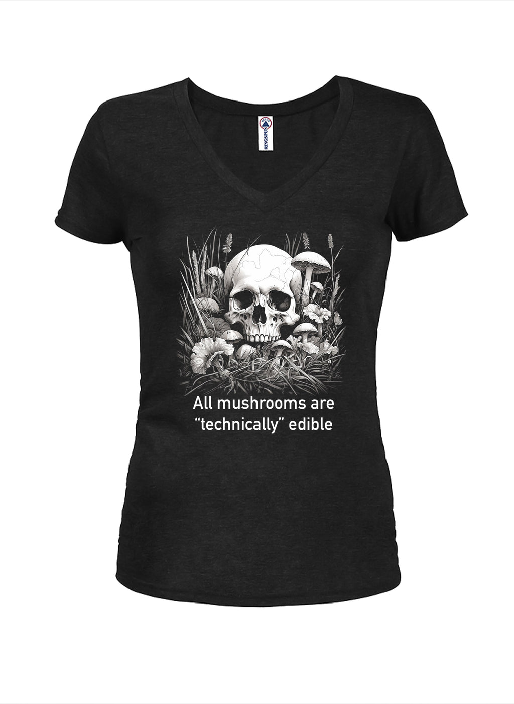 All mushrooms are “technically” edible T-Shirt