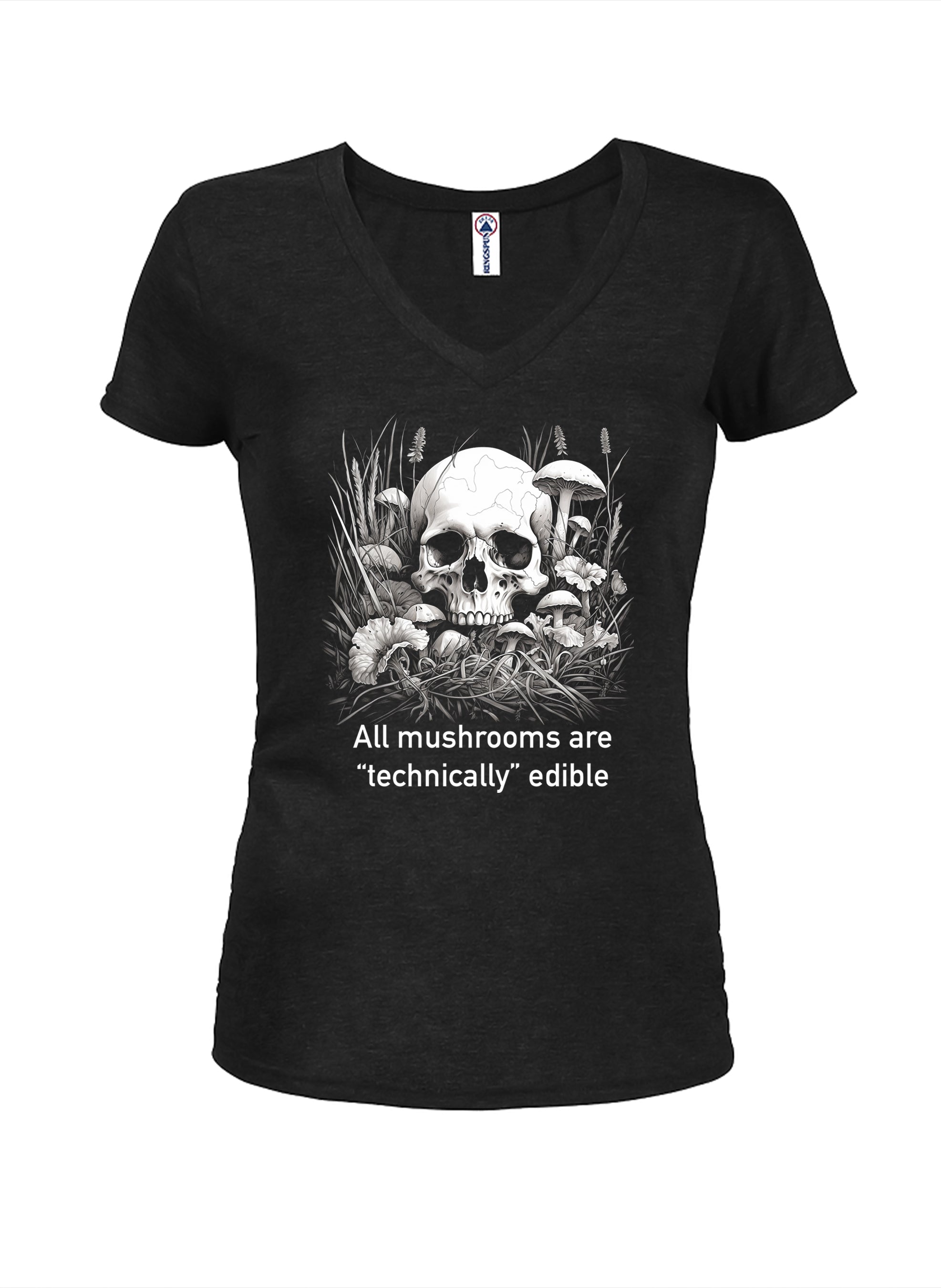 All mushrooms are “technically” edible T-Shirt