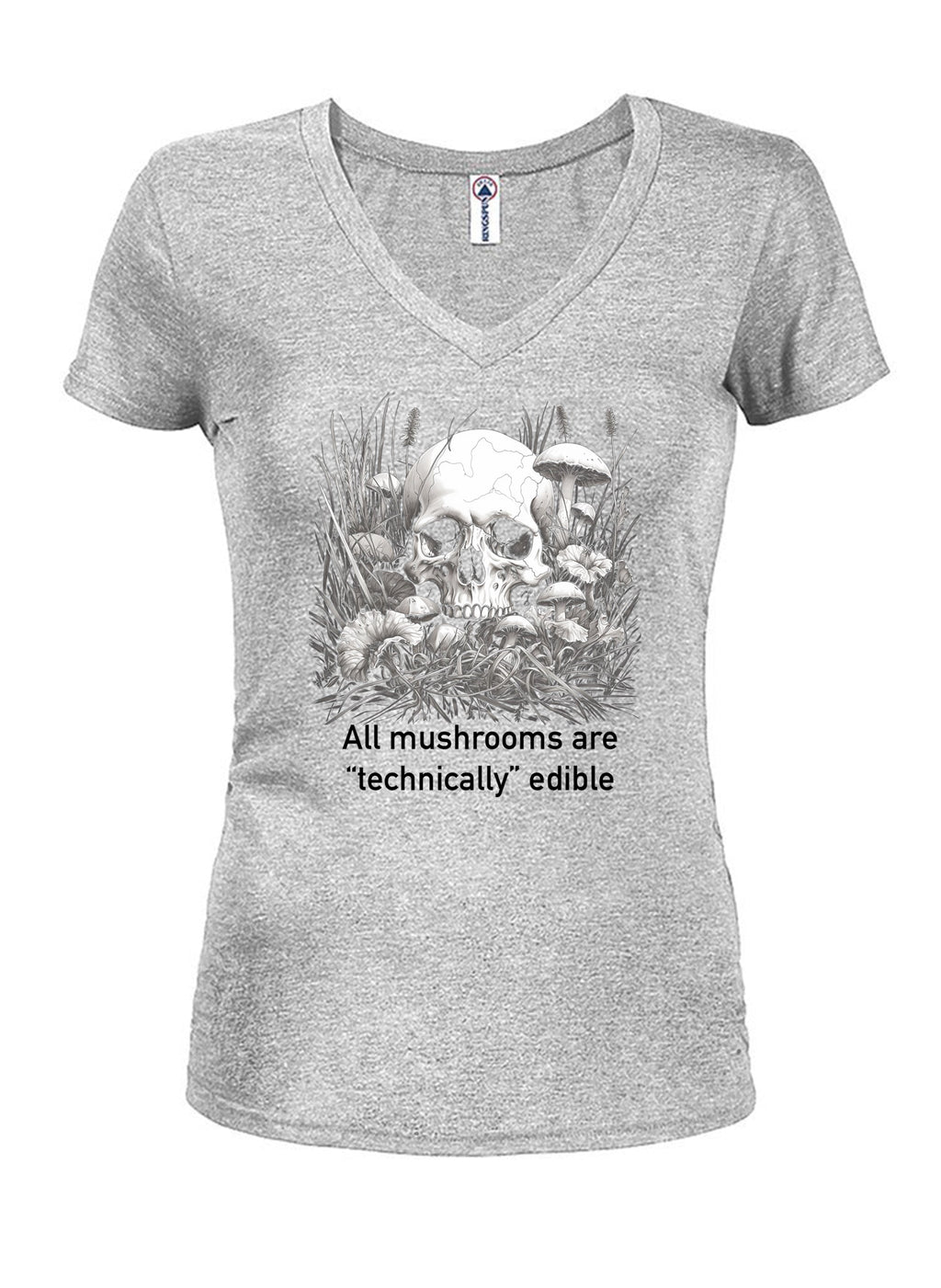 All mushrooms are “technically” edible T-Shirt