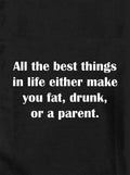 All the best things in life Kids T-Shirt