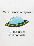 All the places with air suck Kids T-Shirt
