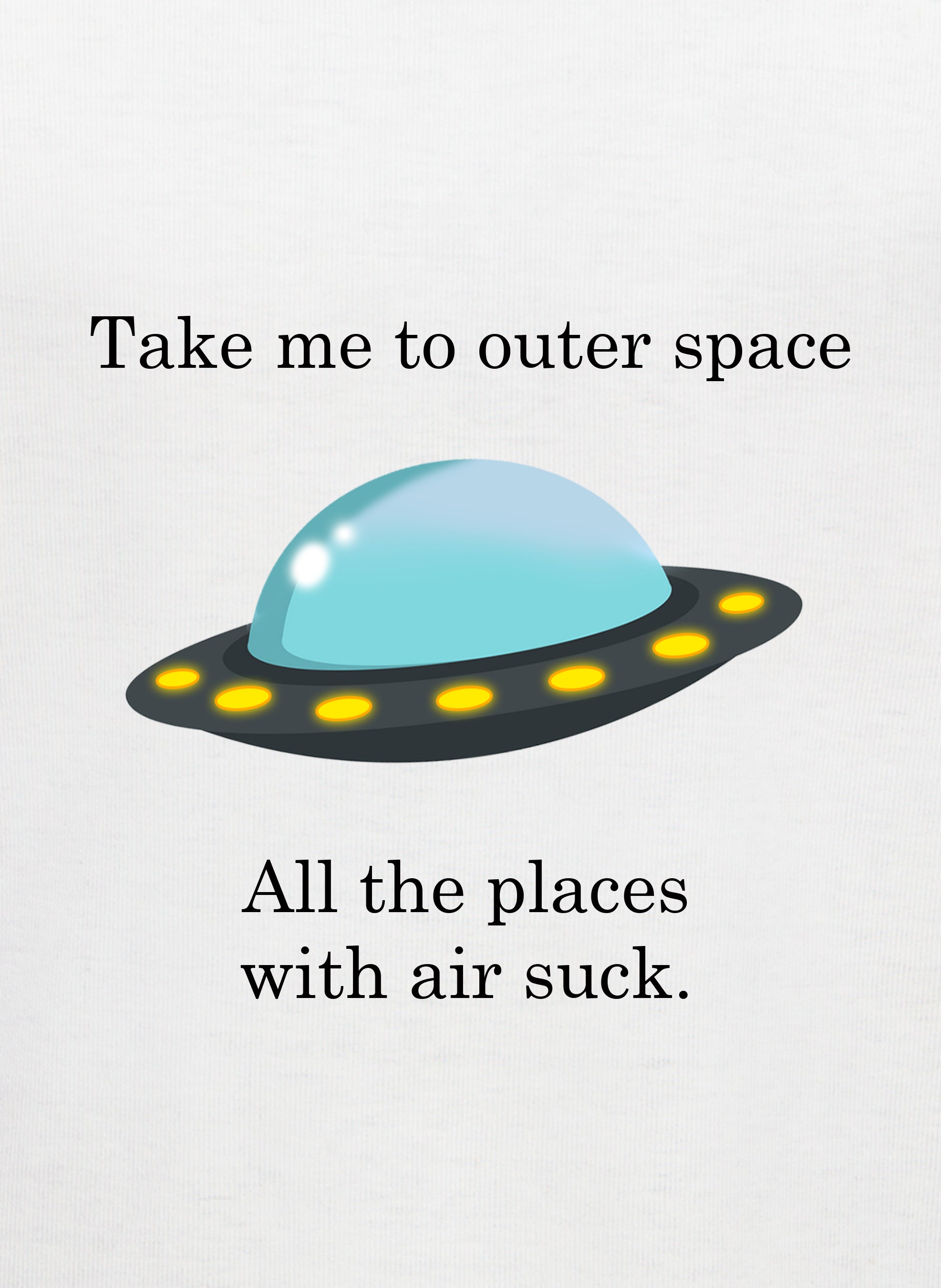 All the places with air suck Kids T-Shirt