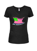 Altered States of America Juniors V Neck T-Shirt