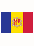 Andorra Flag Kids T-Shirt