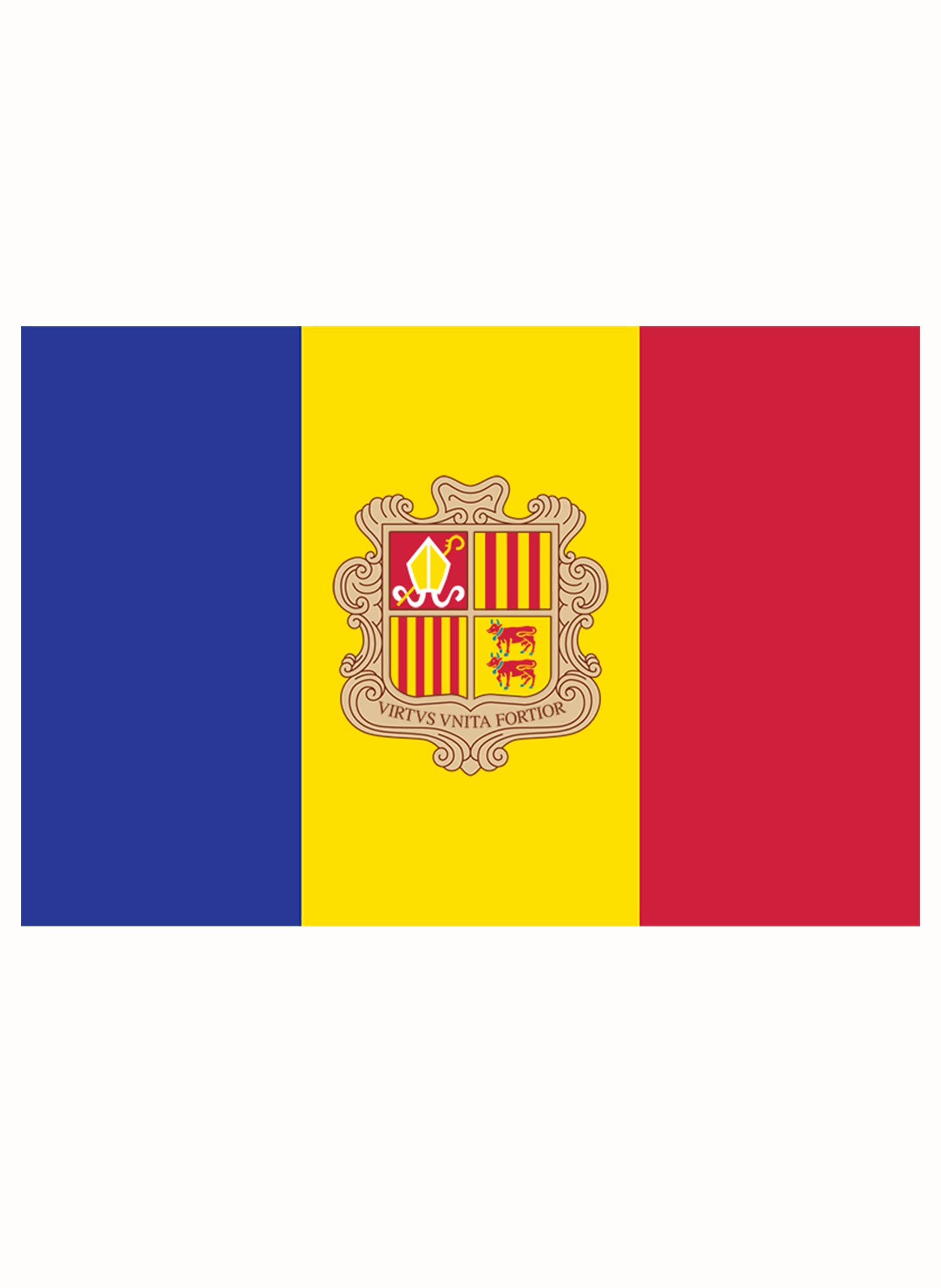 Andorra Flag Kids T-Shirt