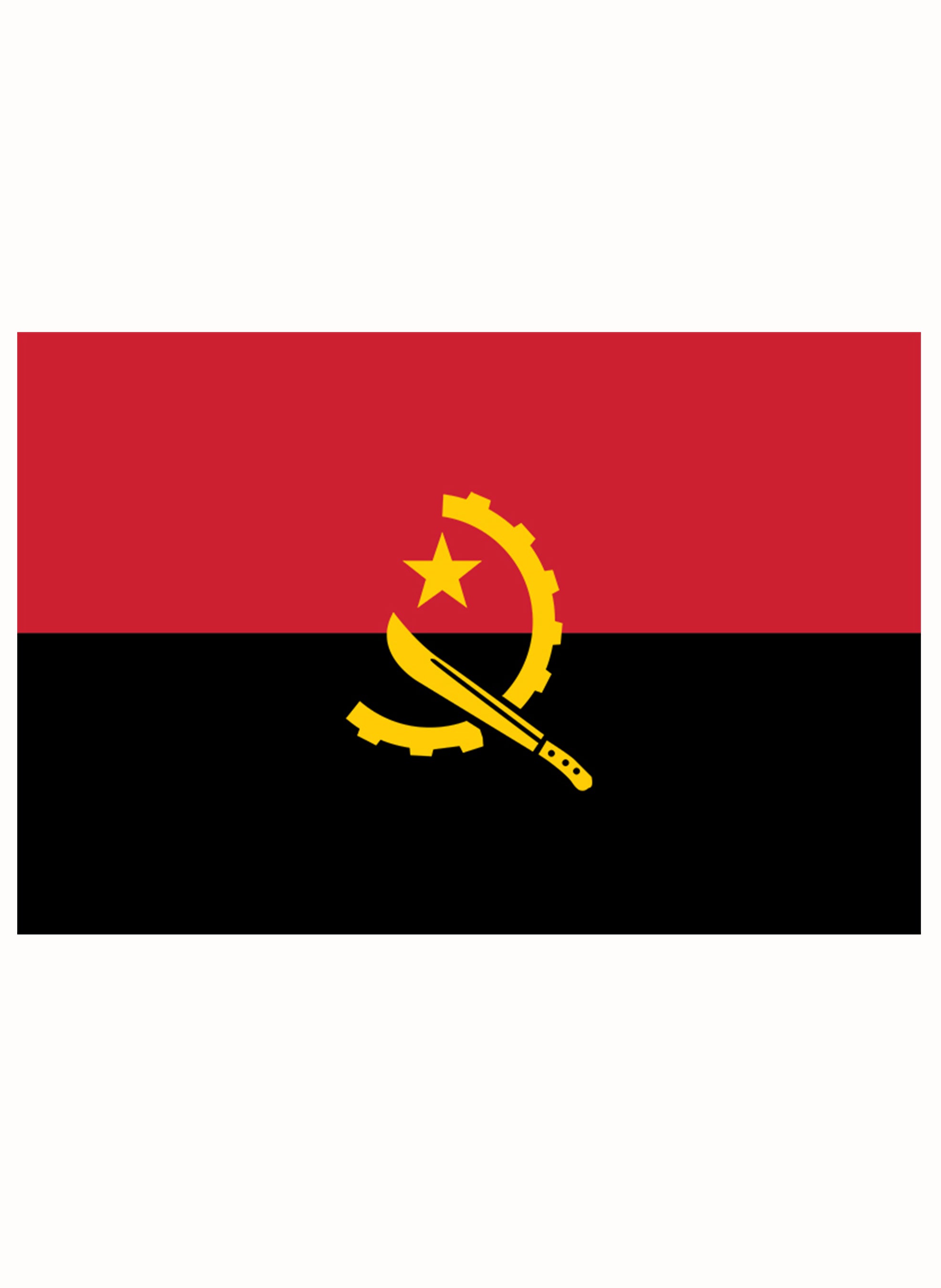 Angola Flag Kids T-Shirt