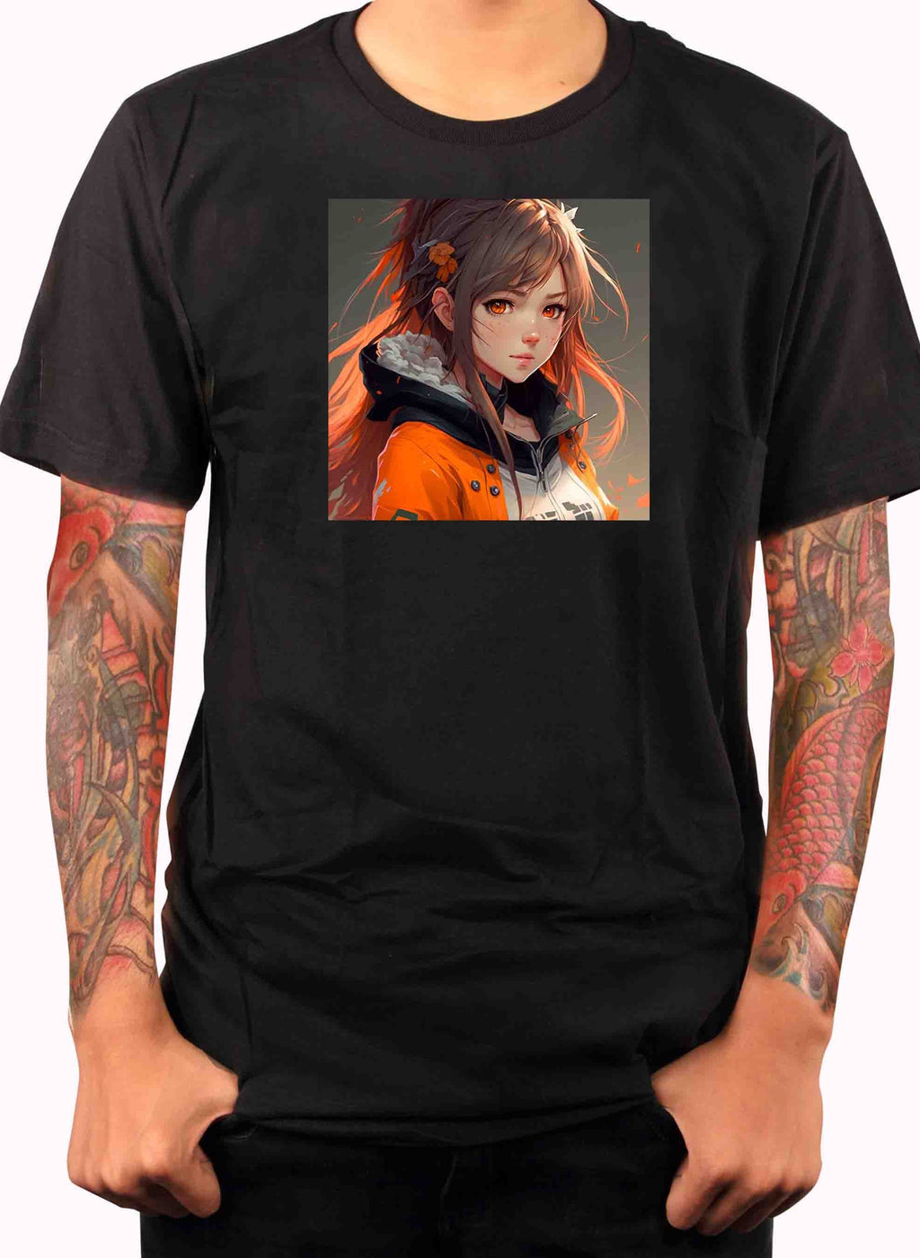 Anime - Astronaut T-Shirt