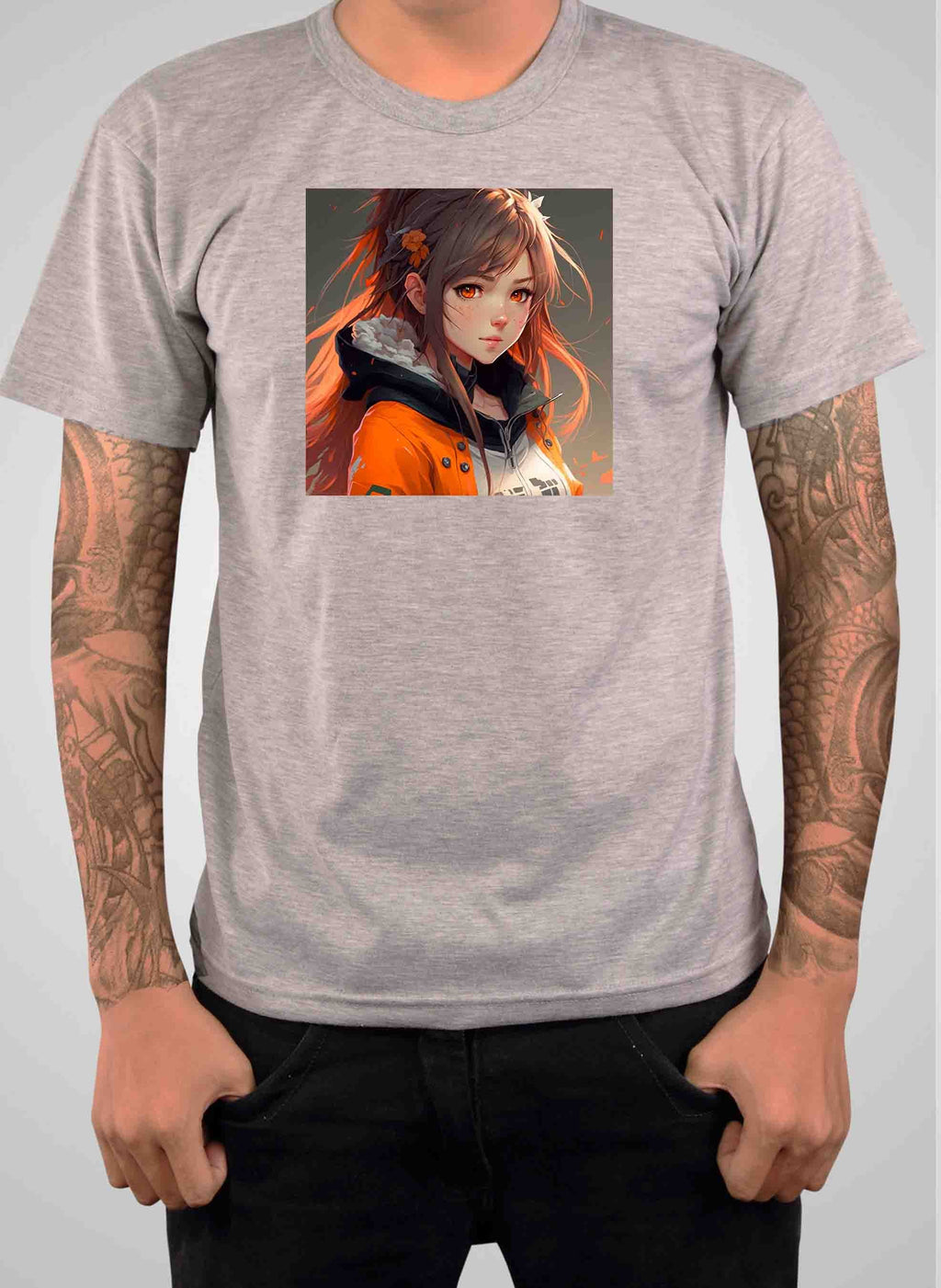 Anime - Astronaut T-Shirt