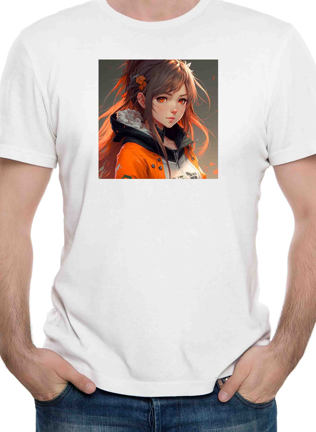 Anime - Astronaut T-Shirt