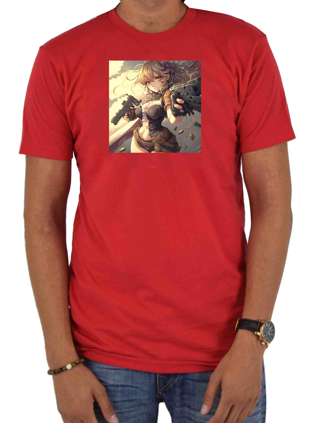 Anime - Gunslinger T-Shirt