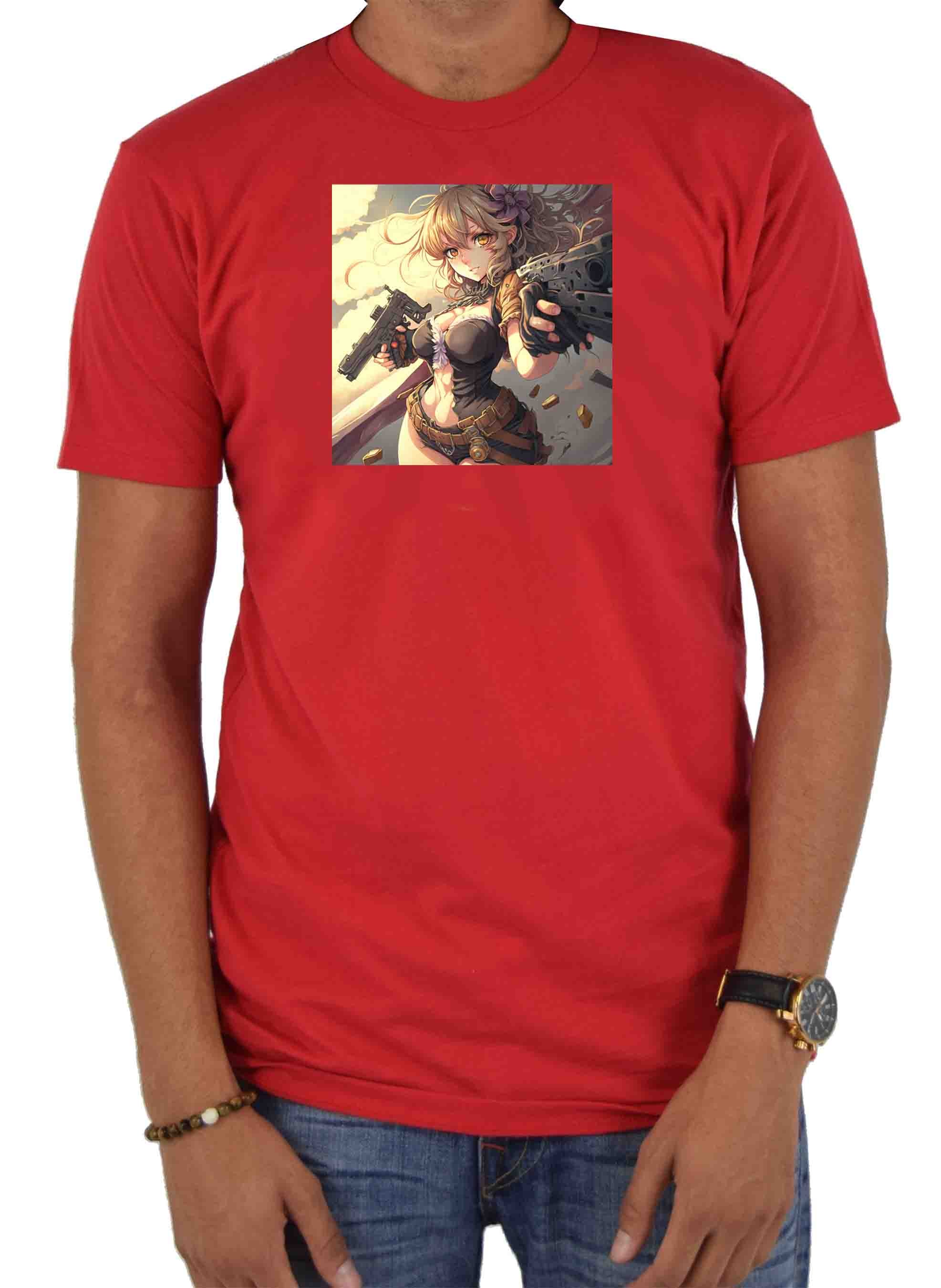 Anime - Gunslinger T-Shirt
