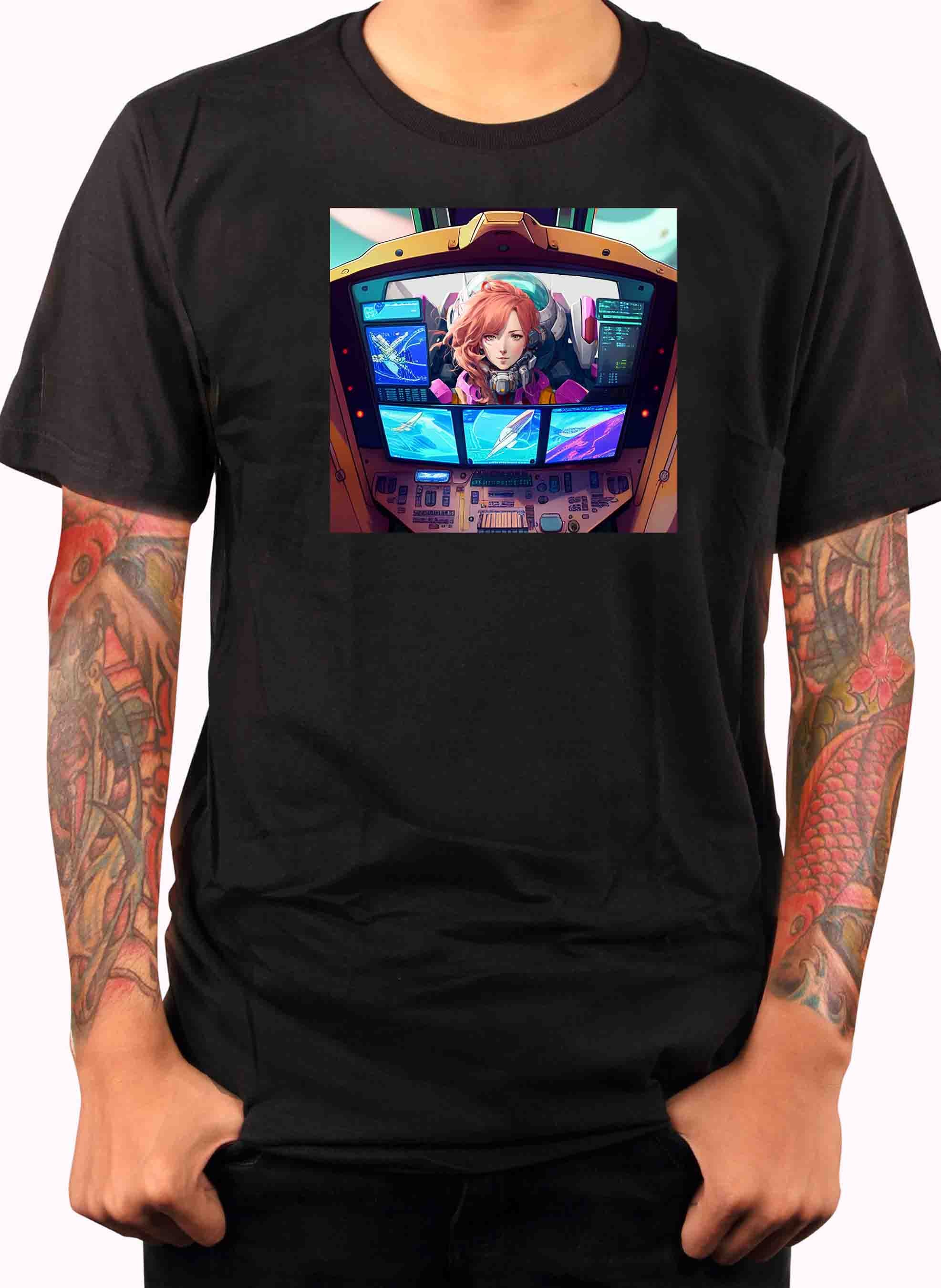 Anime - Reporting In T-Shirt