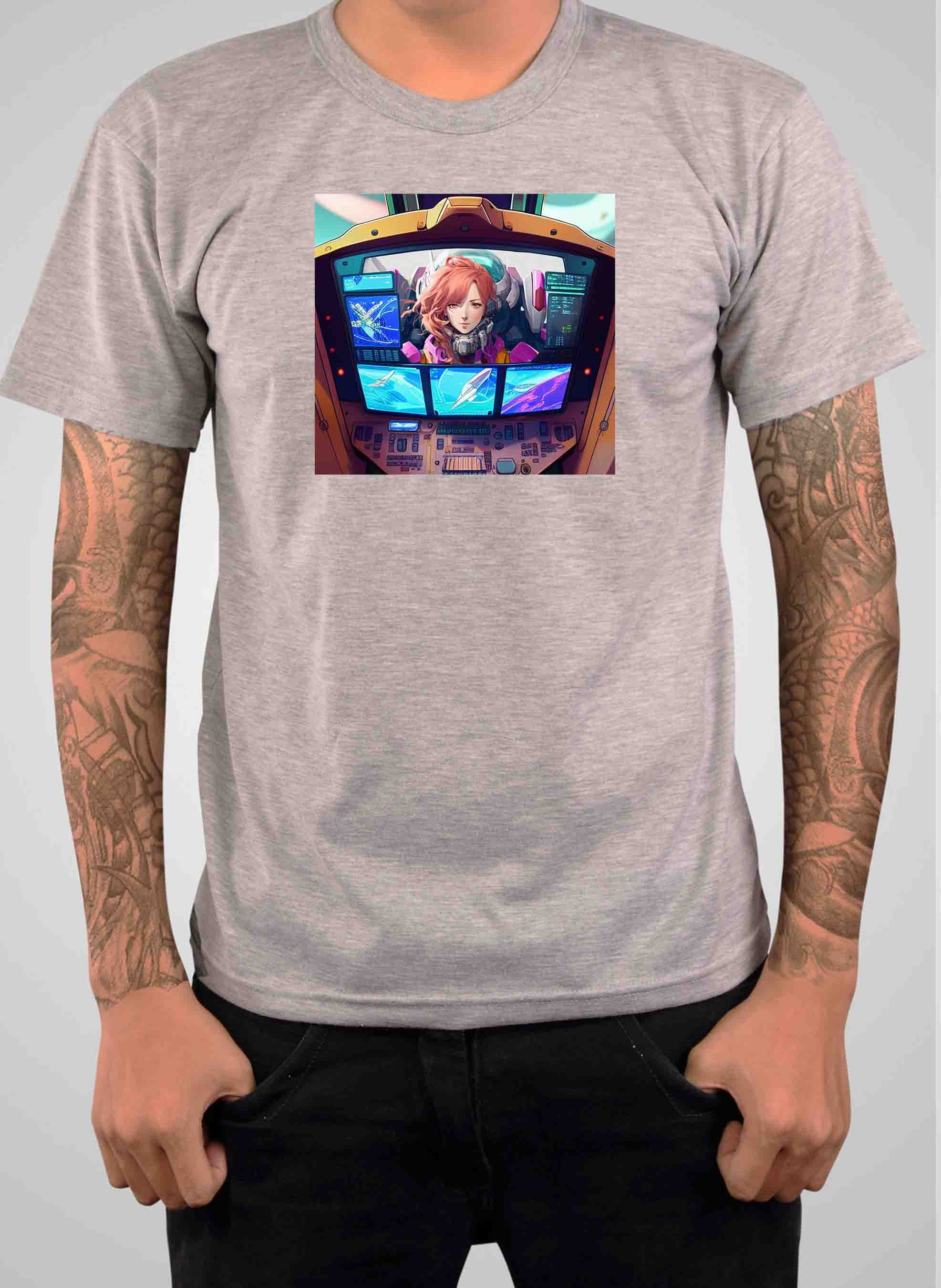 Anime - Reporting In T-Shirt