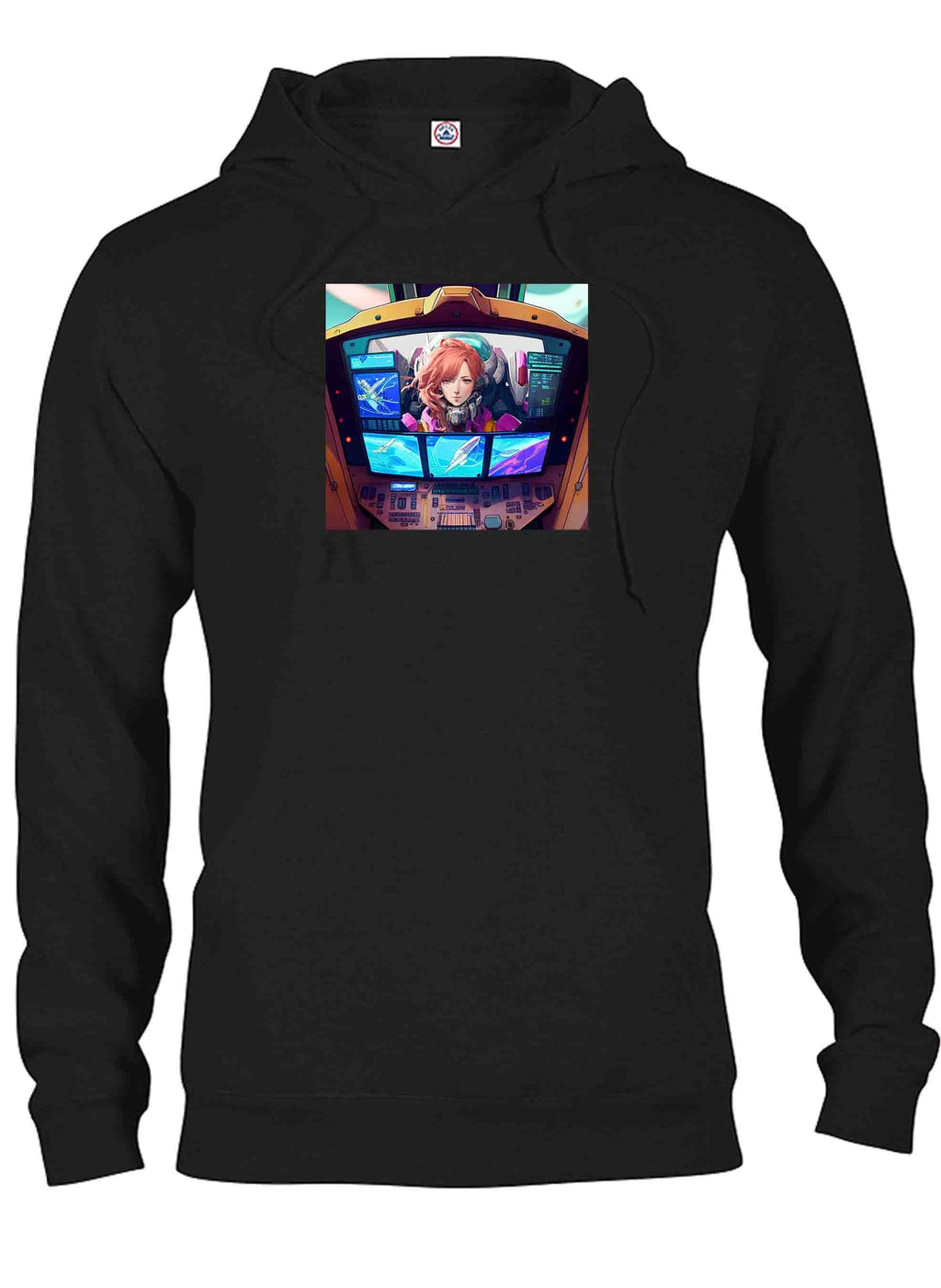 Anime - Reporting In T-Shirt