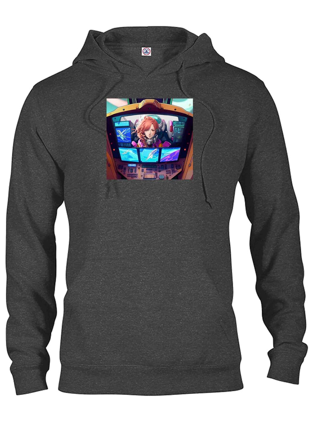 Anime - Reporting In T-Shirt