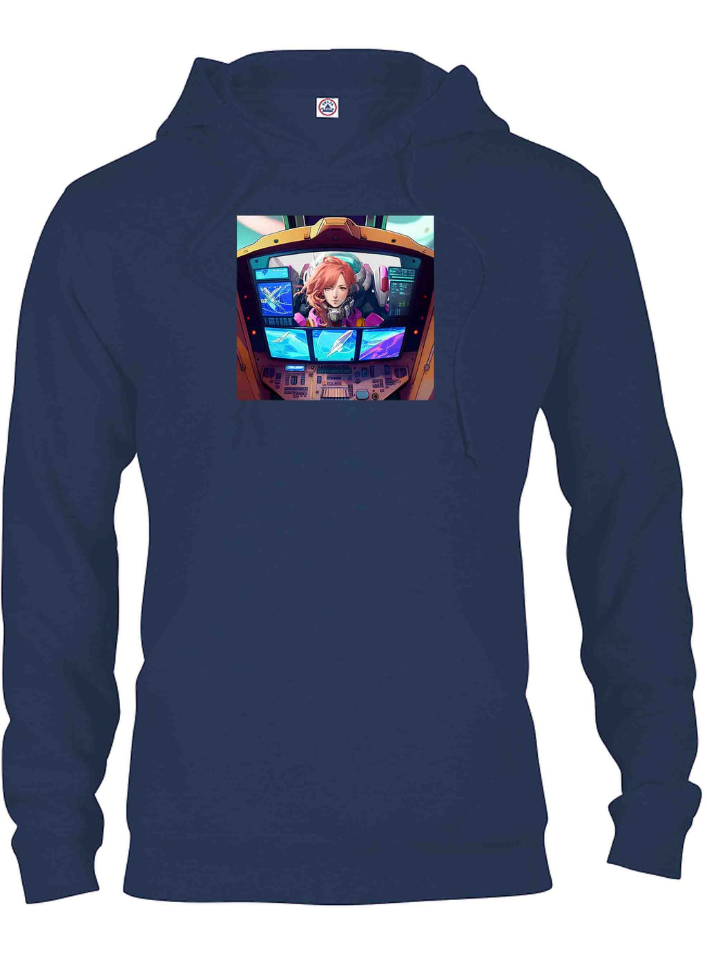 Anime - Reporting In T-Shirt