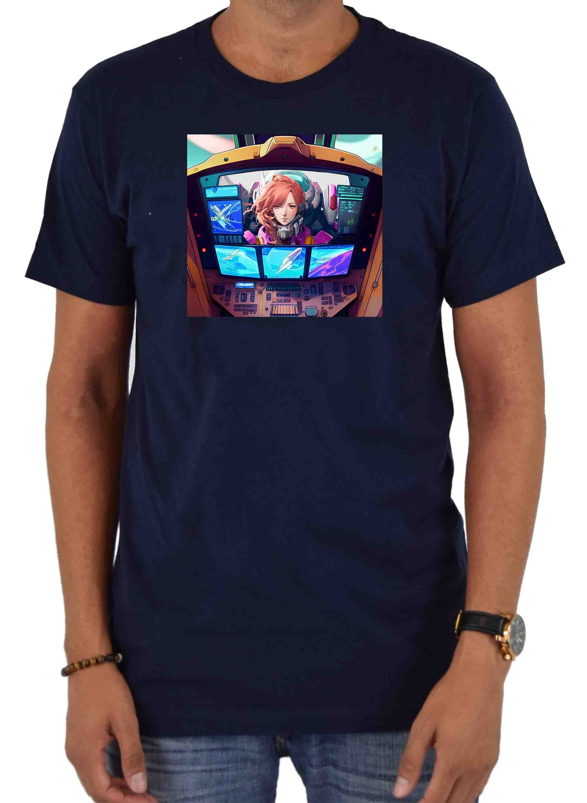 Anime - Reporting In T-Shirt