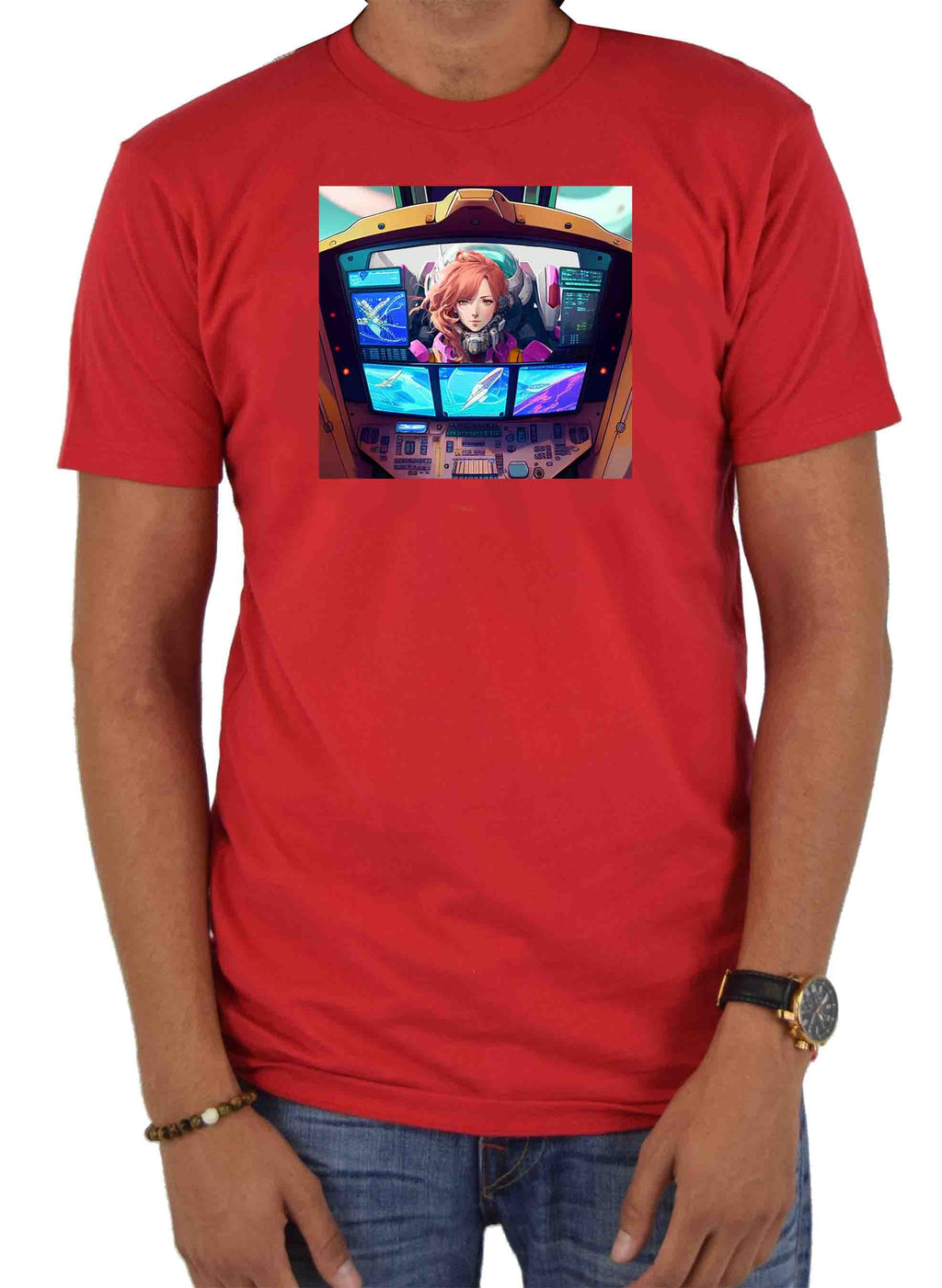 Anime - Reporting In T-Shirt