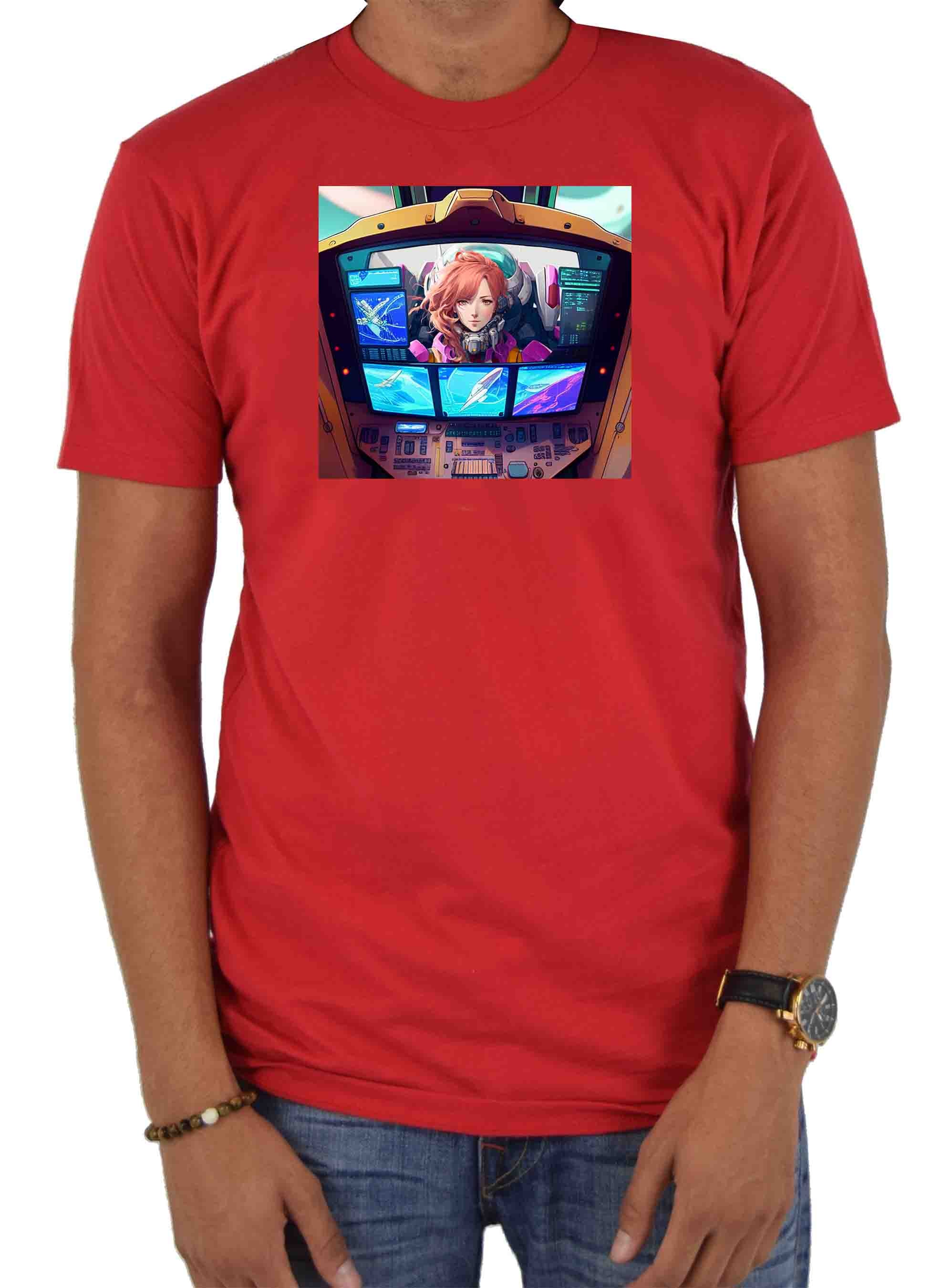 Anime - Reporting In T-Shirt