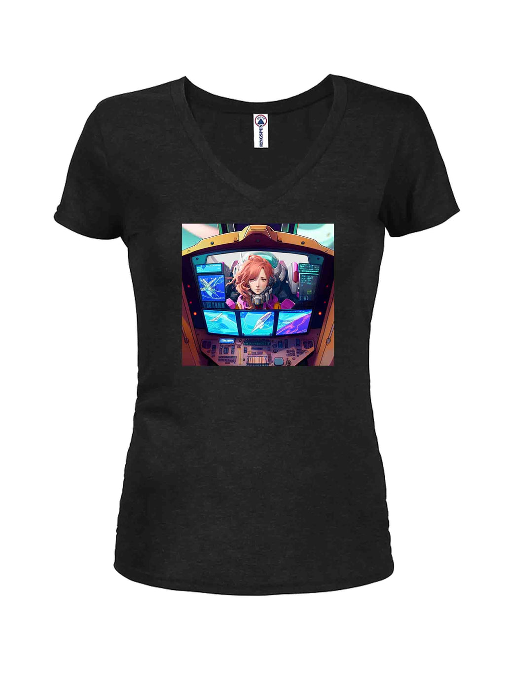 Anime - Reporting In T-Shirt