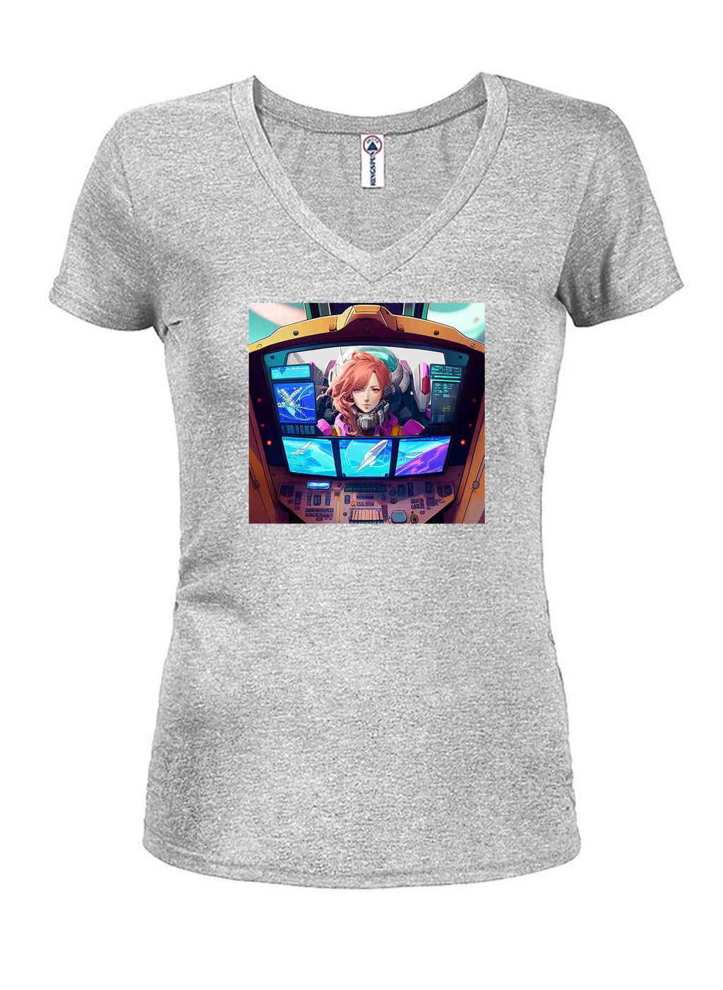 Anime - Reporting In T-Shirt