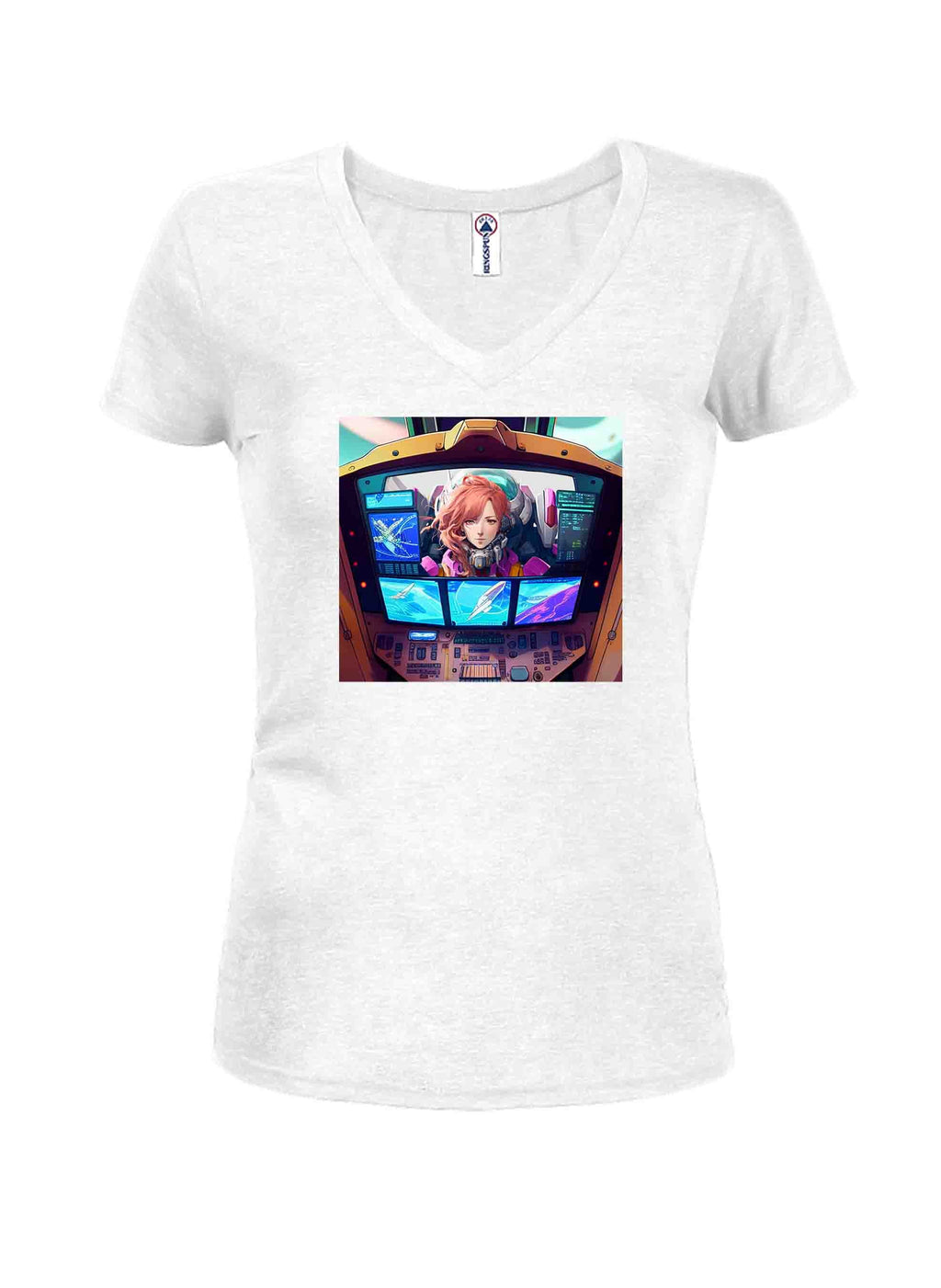 Anime - Reporting In T-Shirt