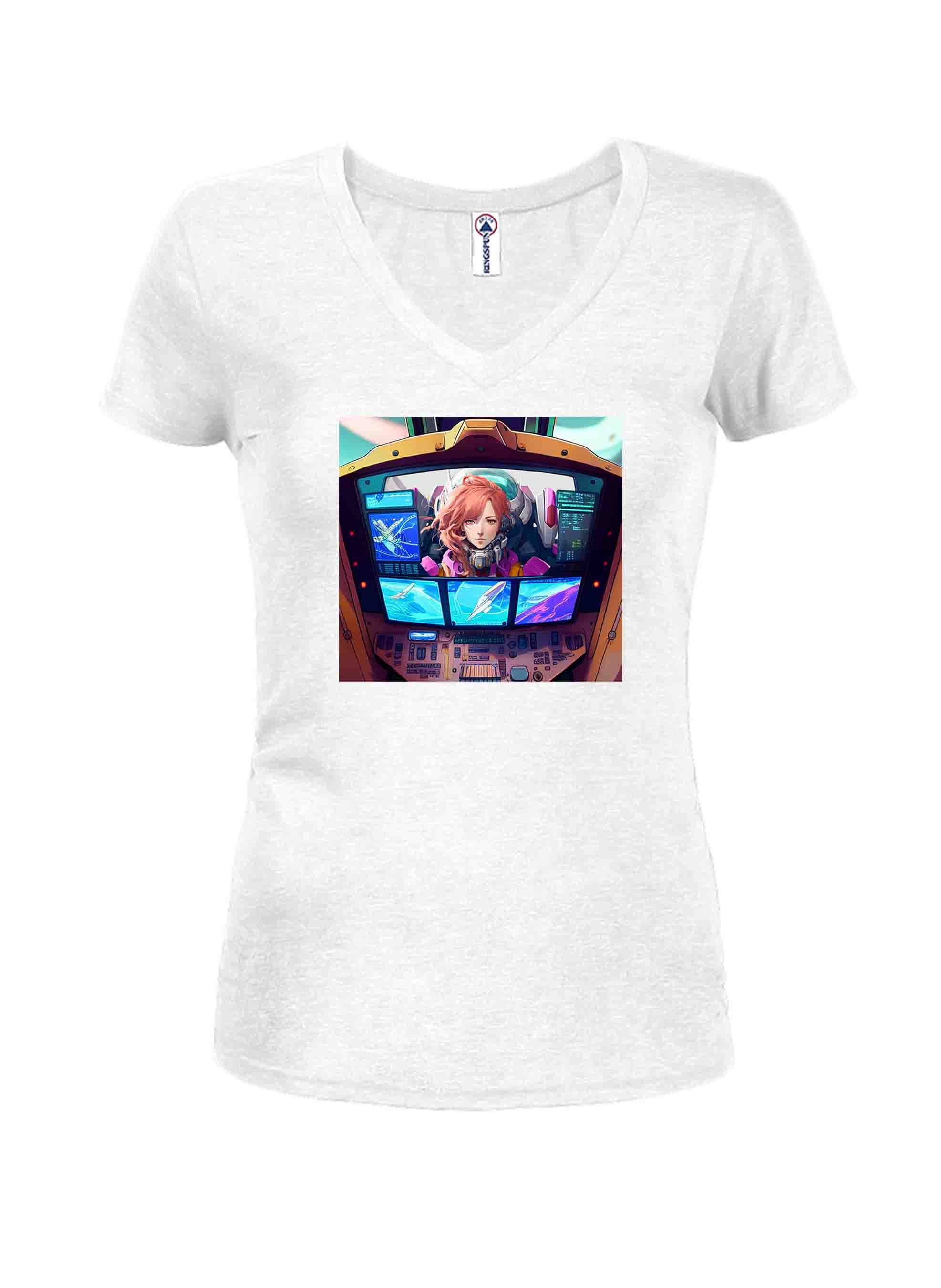 Anime - Reporting In T-Shirt
