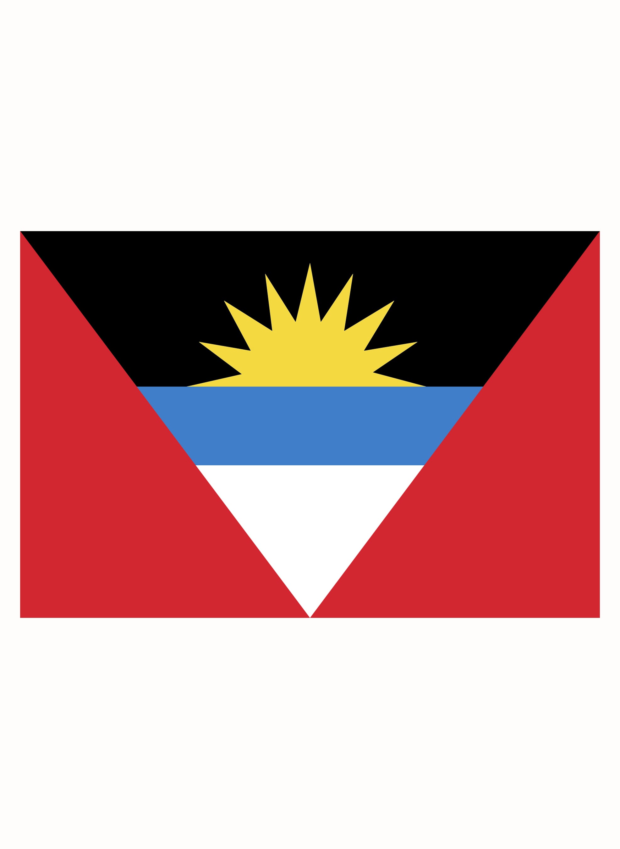 Antigua and Barbuda Flag Kids T-Shirt