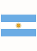 Argentinian Flag Kids T-Shirt