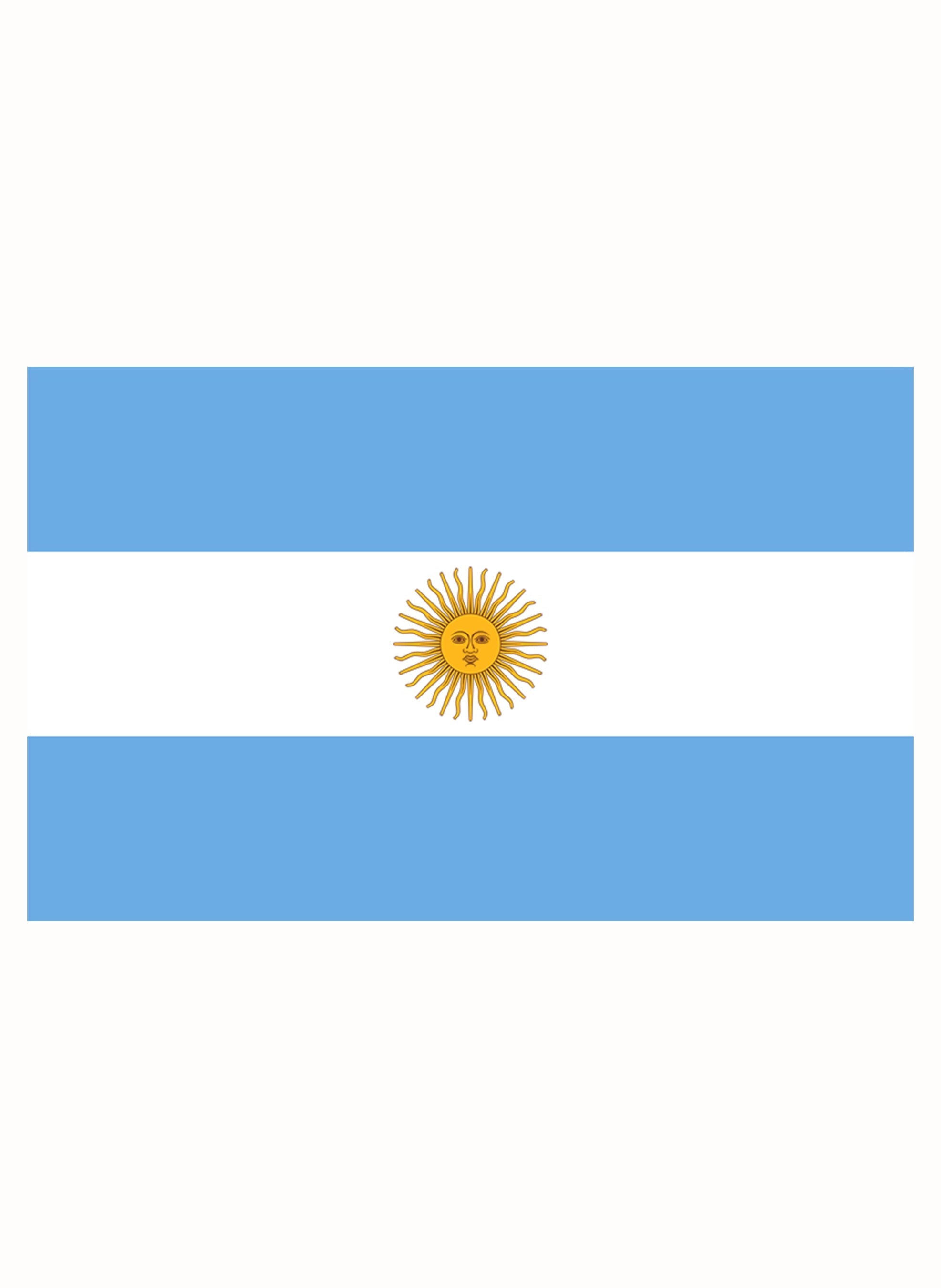 Argentinian Flag Kids T-Shirt
