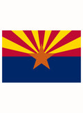 Arizona State Flag Kids T-Shirt
