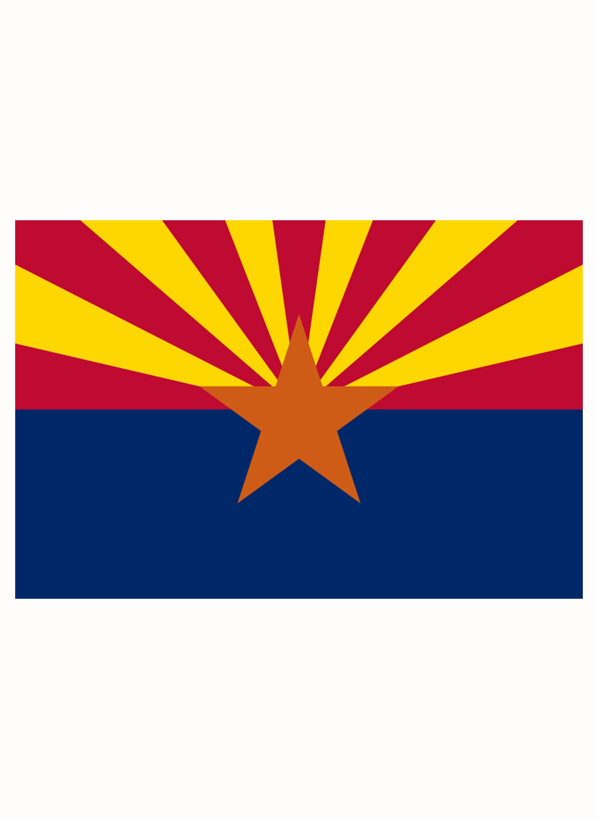 Arizona State Flag Kids T-Shirt