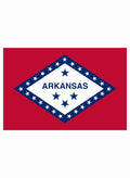 Arkansas State Flag Kids T-Shirt