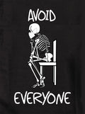 Avoid Everyone Kids T-Shirt
