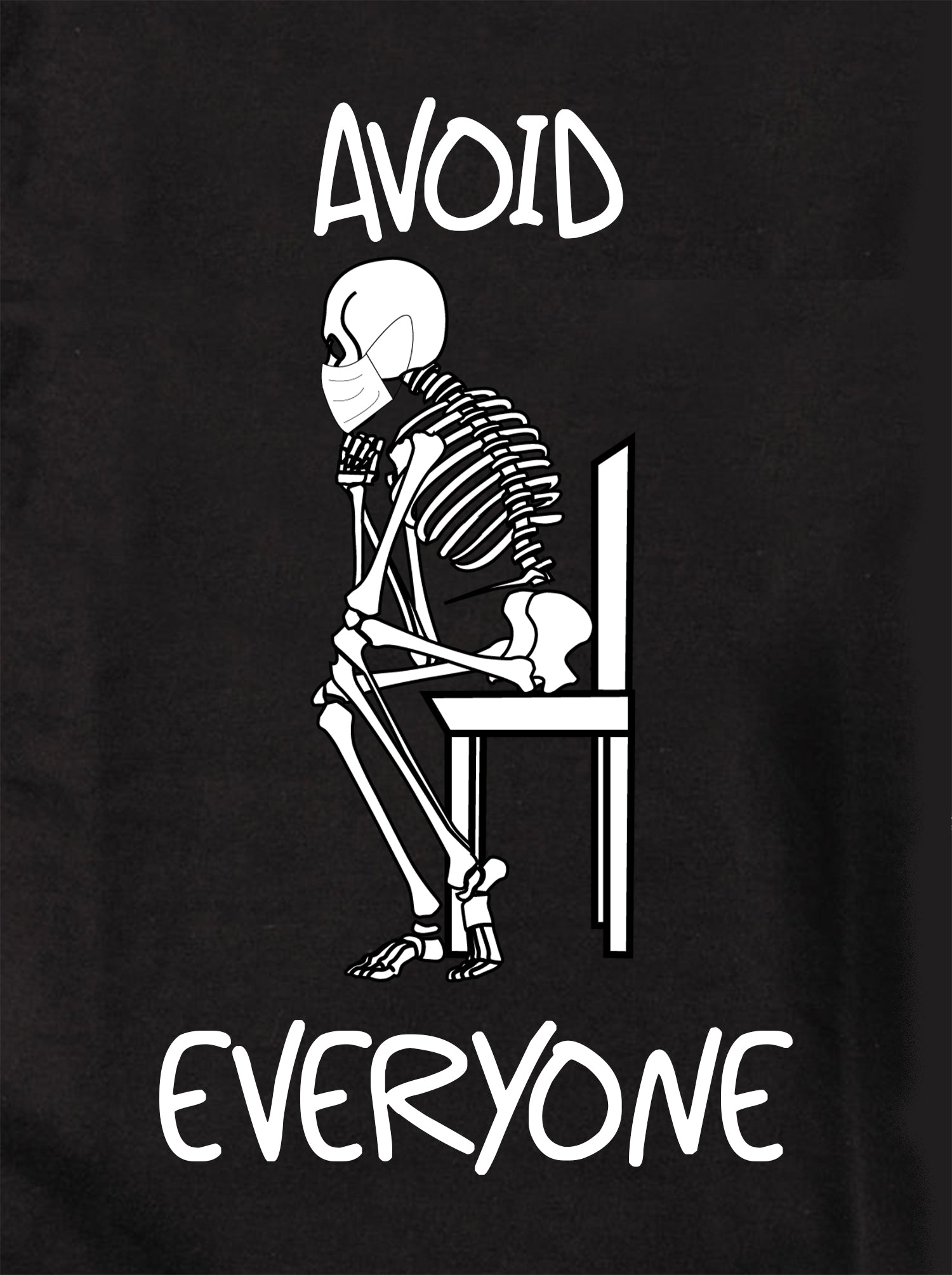 Avoid Everyone Kids T-Shirt