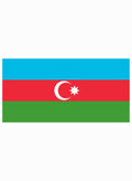 Azerbaijan Flag Kids T-Shirt